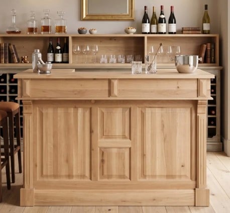 Mobilier cafenea 160 cm lungime â€“ stejar de la Studio Szel OPS1001-160 - Culoare_P061 – LACUIT