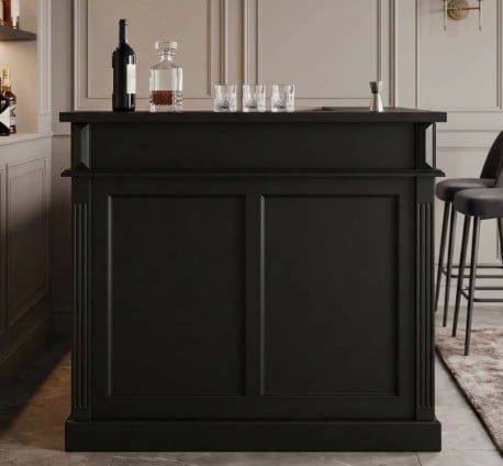 Bar cu 2 sertare, 2 compartimente deschise de la Studio Szel PS577 - Culoare_P003 - VOPSIT