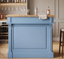 Bar cu suport pentru sticle de vin - PS671-120