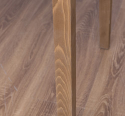 Masa cu blat stejar, dim. 140x70x78 - Culoare Top_P080 - Culoare Corp_P001 - DUBLU COLOR de la Rustic Butique - OUTPS659-140 - Culoare Top_P080 - Culoare Corp_P001 - DUBLU COLOR