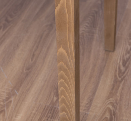 Masa cu blat stejar, dim. 140x70x78 - Culoare Top_P080 - Culoare Corp_P001 - DUBLU COLOR de la Rustic Butique - OUTPS659-140 - Culoare Top_P080 - Culoare Corp_P001 - DUBLU COLOR