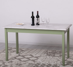 Masa cu blat stejar, dim. 140x70x78 - Culoare Top_P080 - Culoare Corp_P054 - DUBLU COLOR de la Rustic Butique - OUTPS659 - Culoare Top_P080 - Culoare Corp_P054 - DUBLU COLOR