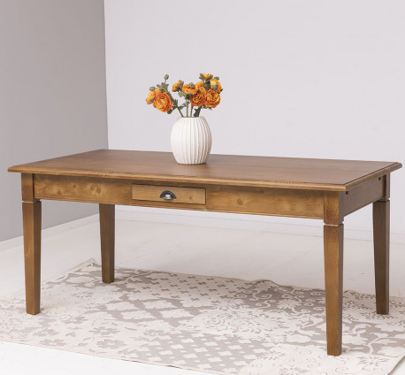 Masa dining 180x90 - Culoare_P084 - LACUIT & VOPSIT de la Rustic Butique - OUTPS401 - Culoare_P084 - LACUIT & VOPSIT