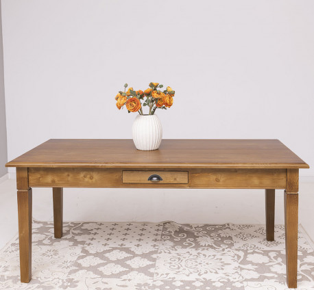 Masa dining 180x90 - Culoare_P084 - LACUIT & VOPSIT de la Rustic Butique - OUTPS401 - Culoare_P084 - LACUIT & VOPSIT