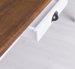 Masa 210x90, cu blat stejar - Culoare Top_P064 - Culoare Corp_P004 - DUBLU COLOR de la Rustic Butique - OUTPS22 - Culoare Top_P064 - Culoare Corp_P004 - DUBLU COLOR