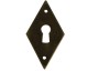 Romb keyplate AL