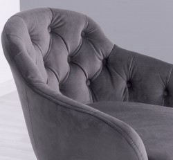 Scaun Chester Salvador Dark Grey 18 de la Studio Szel - 