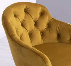 Scaun Chester Salvador Mustard 9 de la Studio Szel - 