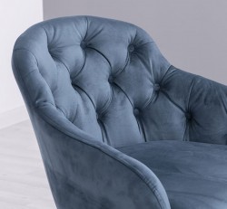 Scaun Chester Paris Dark Blue 33 de la Studio Szel - 