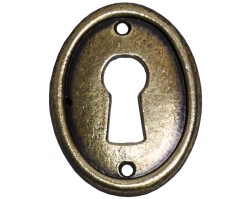 Oval key plate 87 AL de la Studio Szel - 