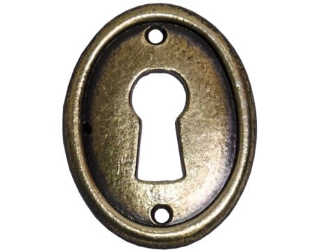 Oval key plate 87 AL de la Studio Szel - 