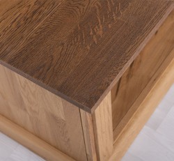 Cuier cu 2  spatii deschise, din stejar - Culoare Top_P064 - Culoare Corp_P061 - Culoare Cornisa_P064 - DUBLU COLOR de la Rustic Butique - OUTOPS537 - Culoare Top_P064 - Culoare Corp_P061 - Culoare Cornisa_P064 - DUBLU COLOR
