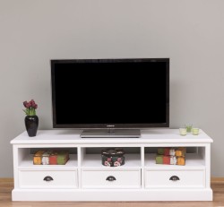 Comoda 3 sertare si 3 spatii deschise de la Studio Szel - PS106  - Culoare_P004 - VOPSIT