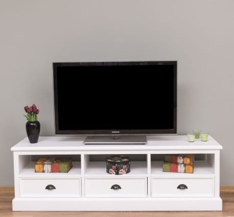 Comoda 3 sertare si 3 spatii deschise de la Studio Szel - PS106  - Culoare_P004 - VOPSIT