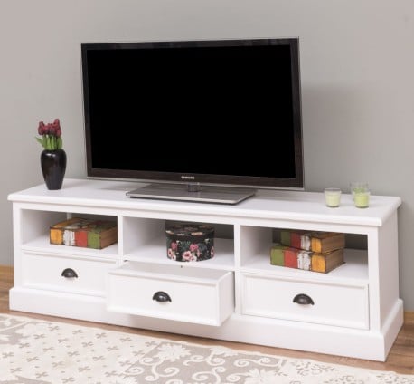 Comoda 3 sertare si 3 spatii deschise de la Studio Szel - PS106  - Culoare_P004 - VOPSIT