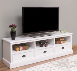 Comoda 3 sertare si 3 spatii deschise de la Studio Szel - PS106  - Culoare_P004 - VOPSIT