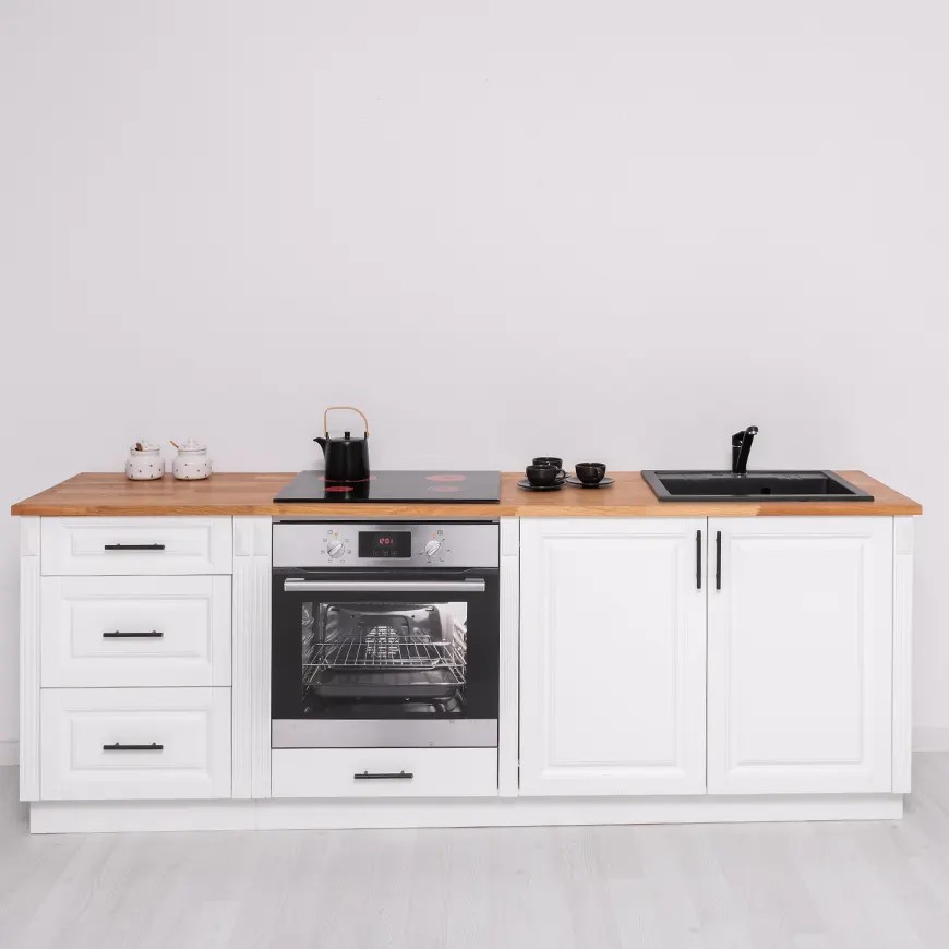 Mobilier de bucătărie modular din MDF