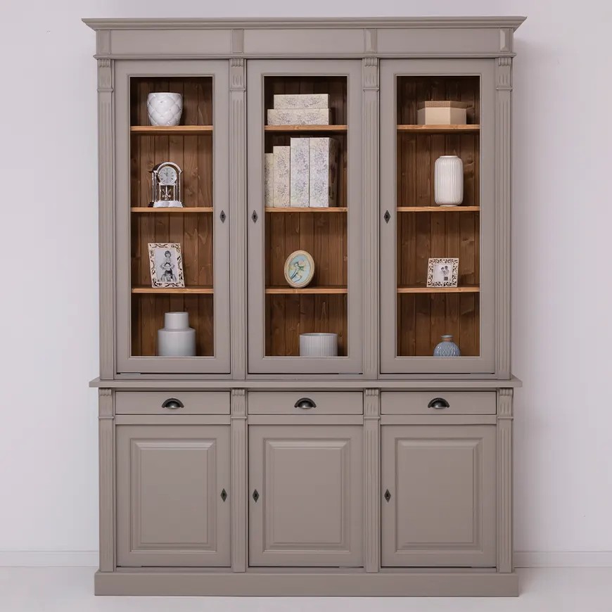 Biblioteci și vitrine