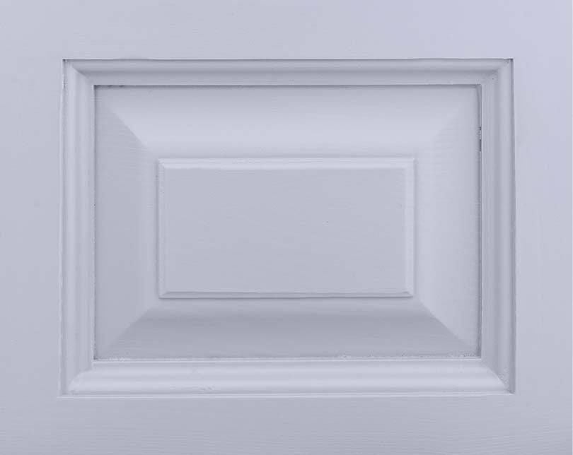 Antique Shadded white
