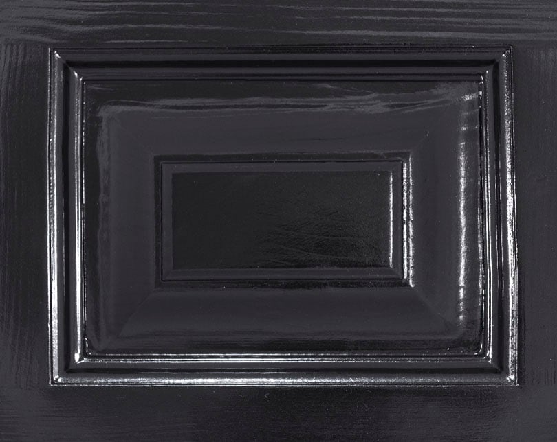 Antique Negru lucios